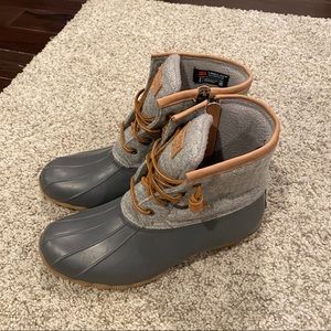 Sperry Waterproof Duck Boots